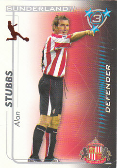 Alan Stubbs Sunderland 2005/06 Shoot Out #277